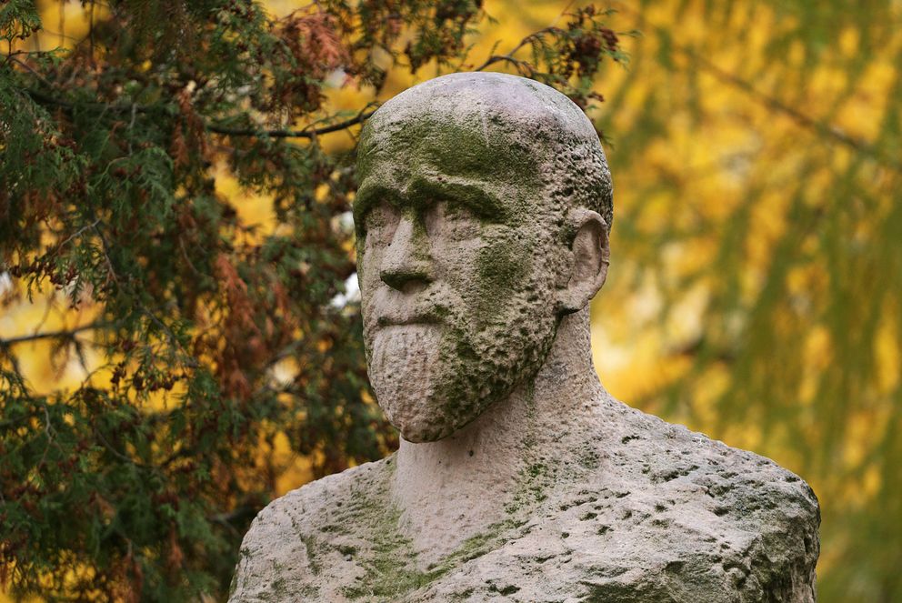 Statue von Janusz Korczak